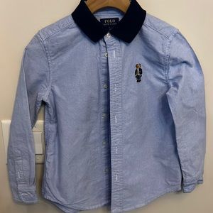Ralph Lauren button down shirt, size 7